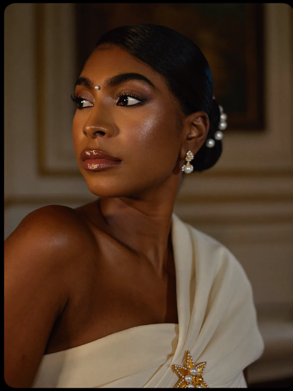 Reception look by NJS